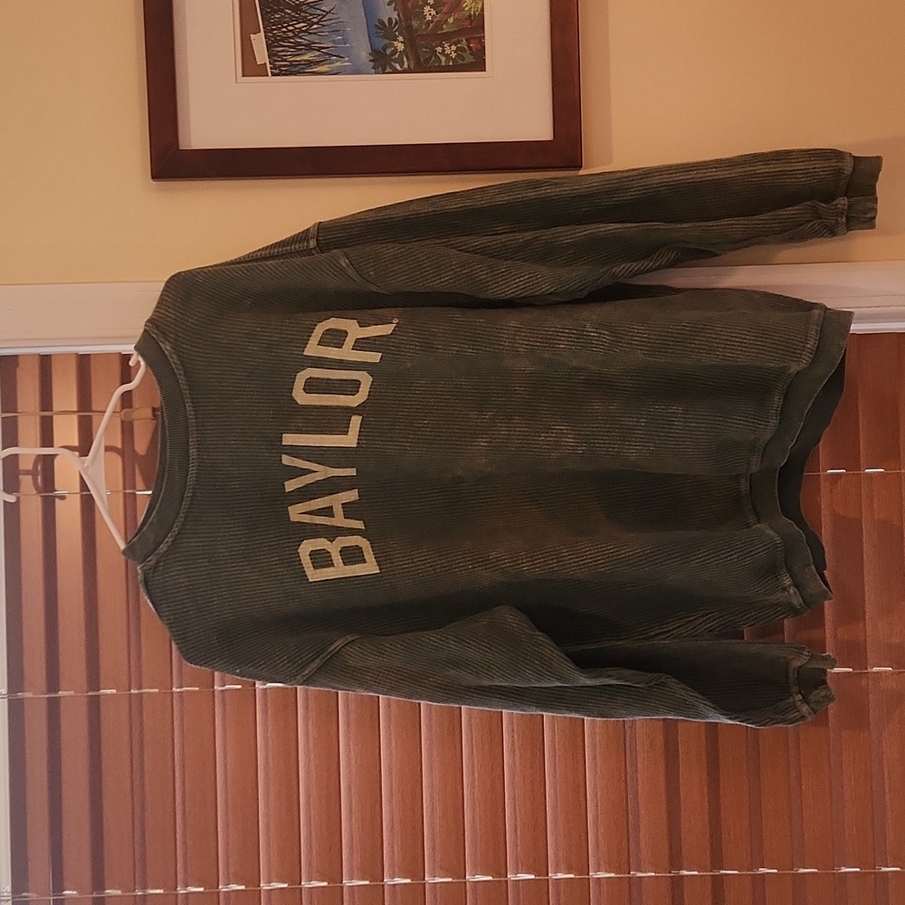 Acidwash Corduroy BAYLOR Sweatshirt